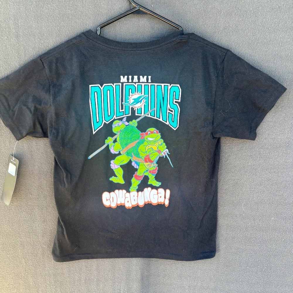 NFL x Teenage Mutant Ninja Turtles Boys' Short Sleeve Tee
